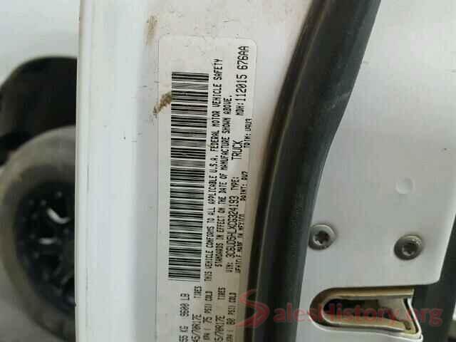 5NPE24AFXJH658620 2012 DODGE RAM 2500