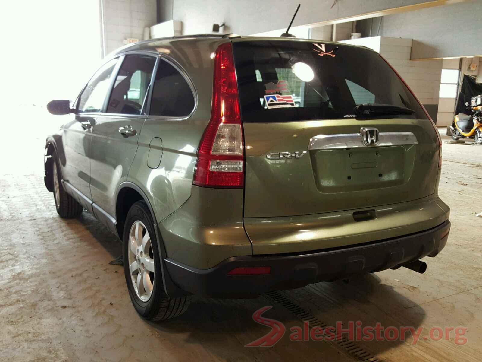 KM8SN4HF7HU222139 2008 HONDA CRV