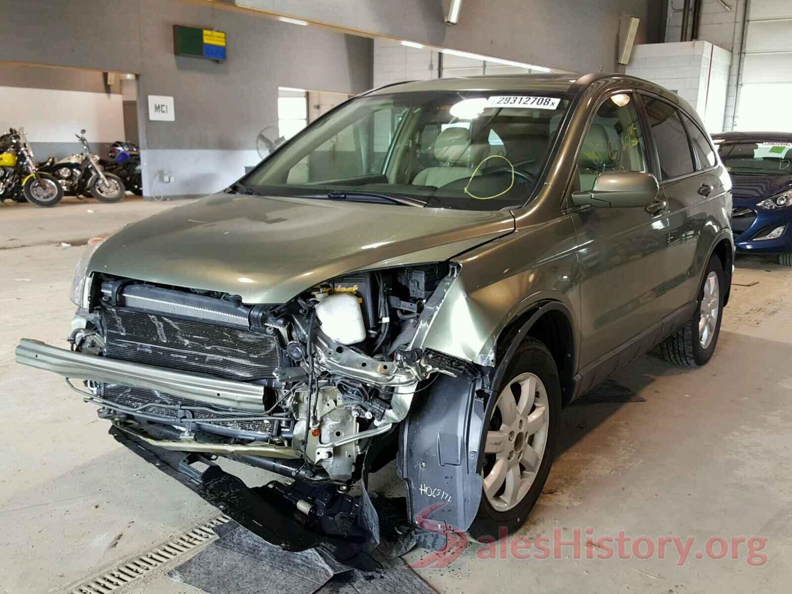 KM8SN4HF7HU222139 2008 HONDA CRV