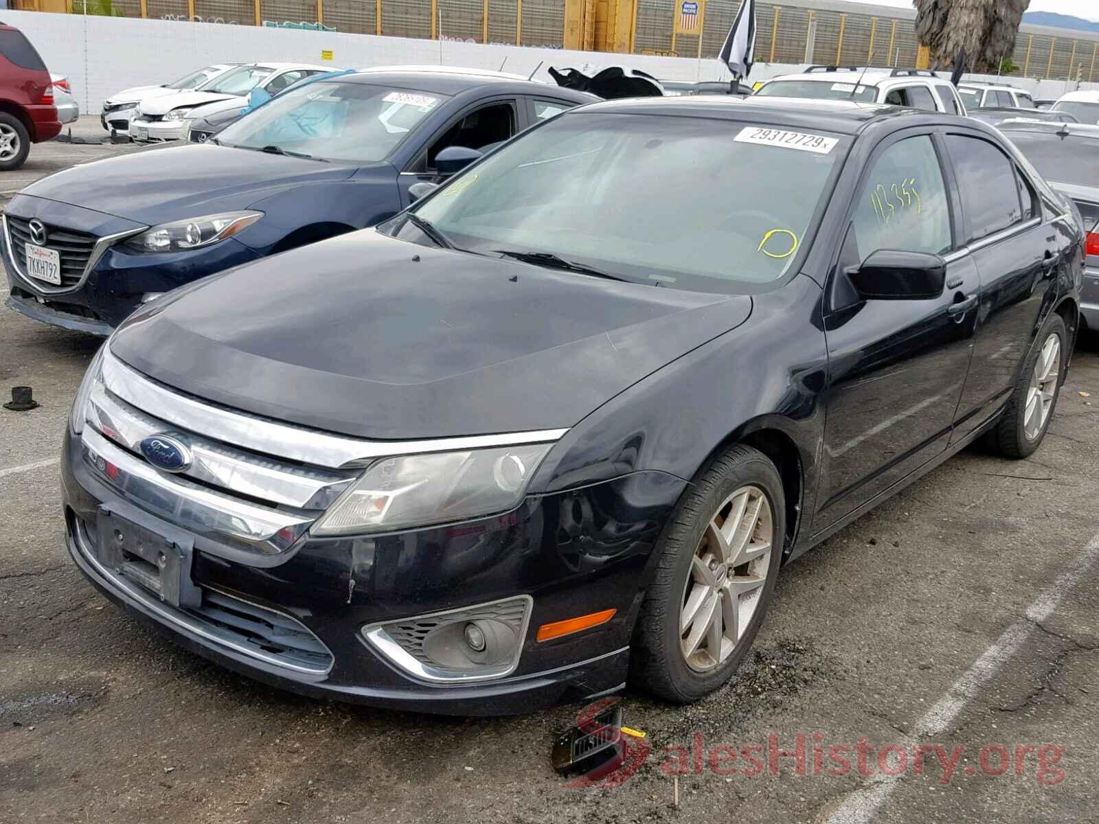 KNDPN3AC8J7448439 2010 FORD FUSION SEL