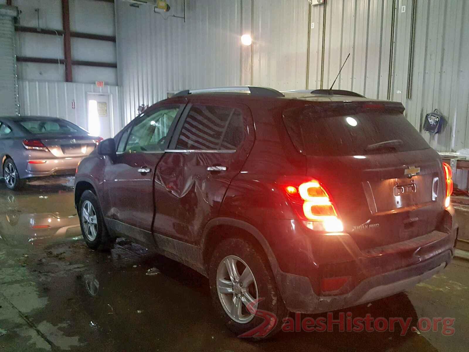 5XXGU4L3XJG231567 2017 CHEVROLET TRAX 1LT