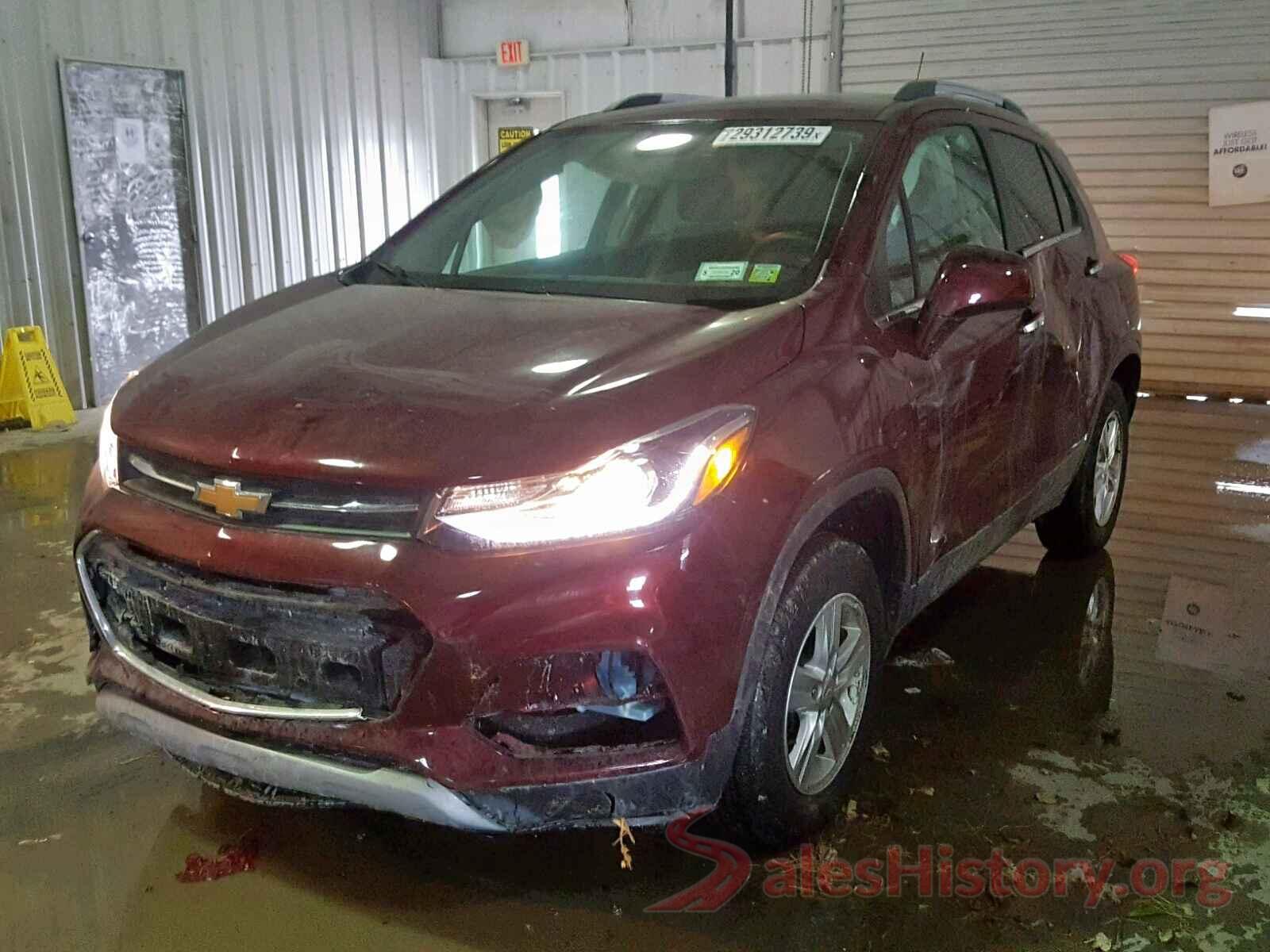 5XXGU4L3XJG231567 2017 CHEVROLET TRAX 1LT