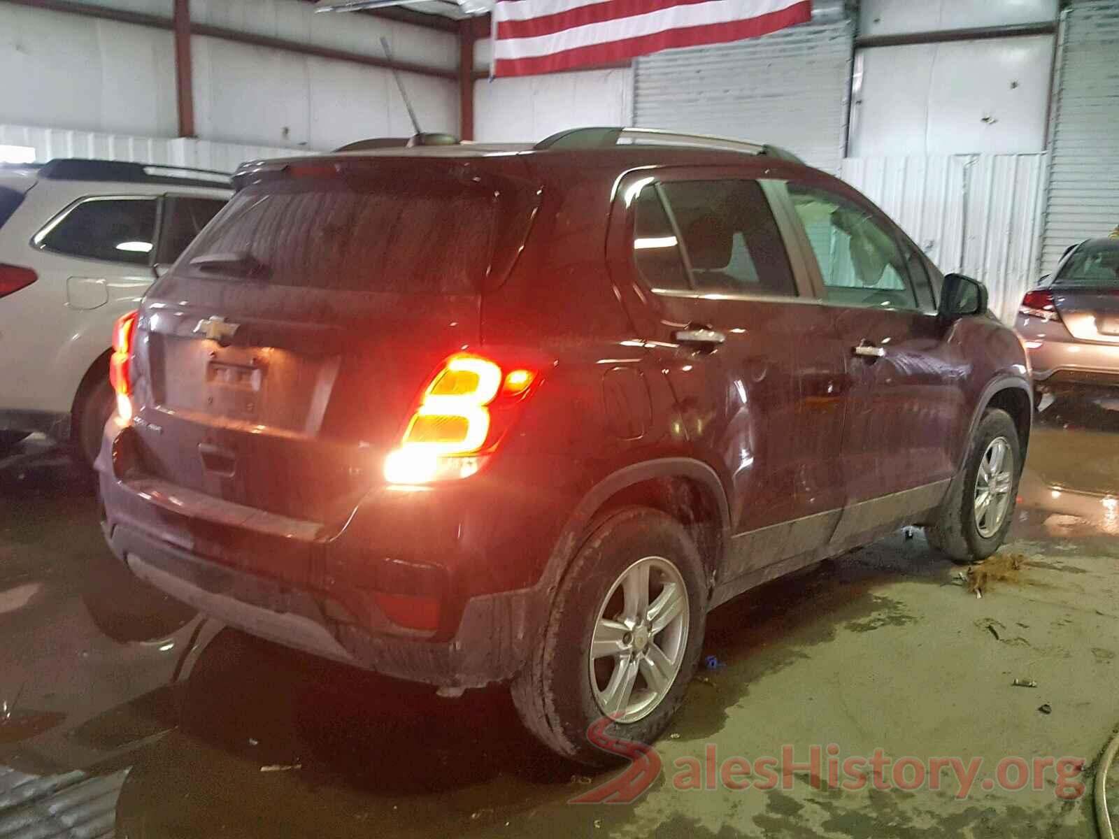 5XXGU4L3XJG231567 2017 CHEVROLET TRAX 1LT