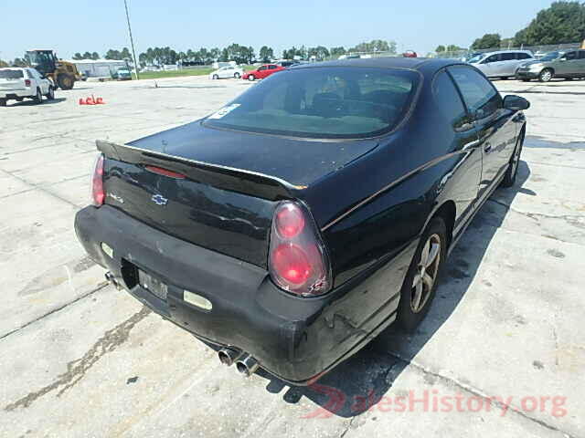 JA4AR3AWXJU025331 2005 CHEVROLET MONTECARLO