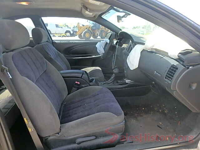 JA4AR3AWXJU025331 2005 CHEVROLET MONTECARLO