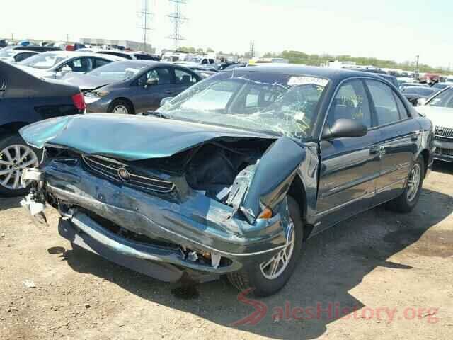 5XXGT4L33JG227329 2000 BUICK REGAL