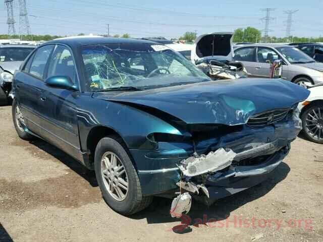 5XXGT4L33JG227329 2000 BUICK REGAL