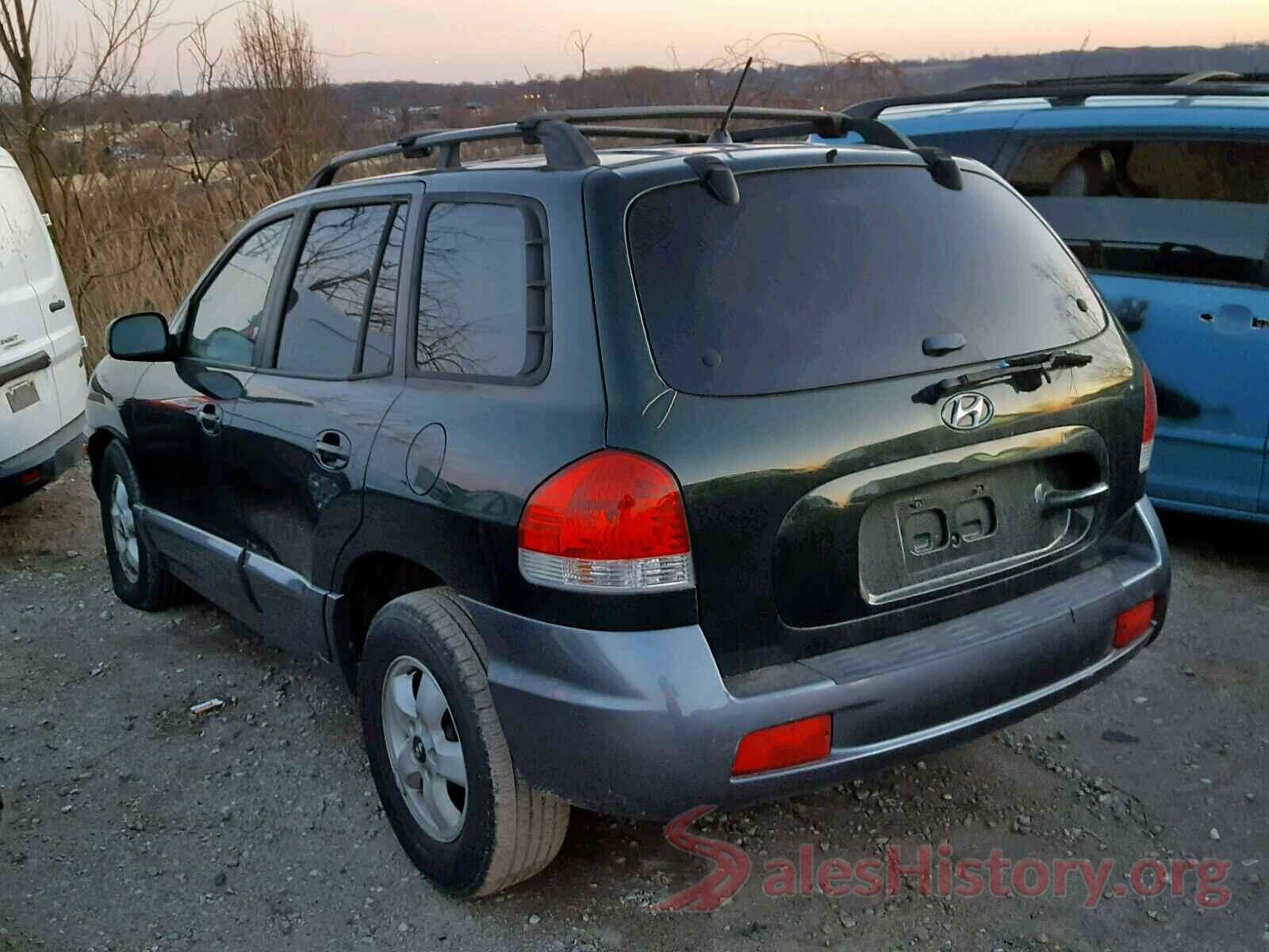 5XXGU4L32GG092320 2006 HYUNDAI SANTA FE