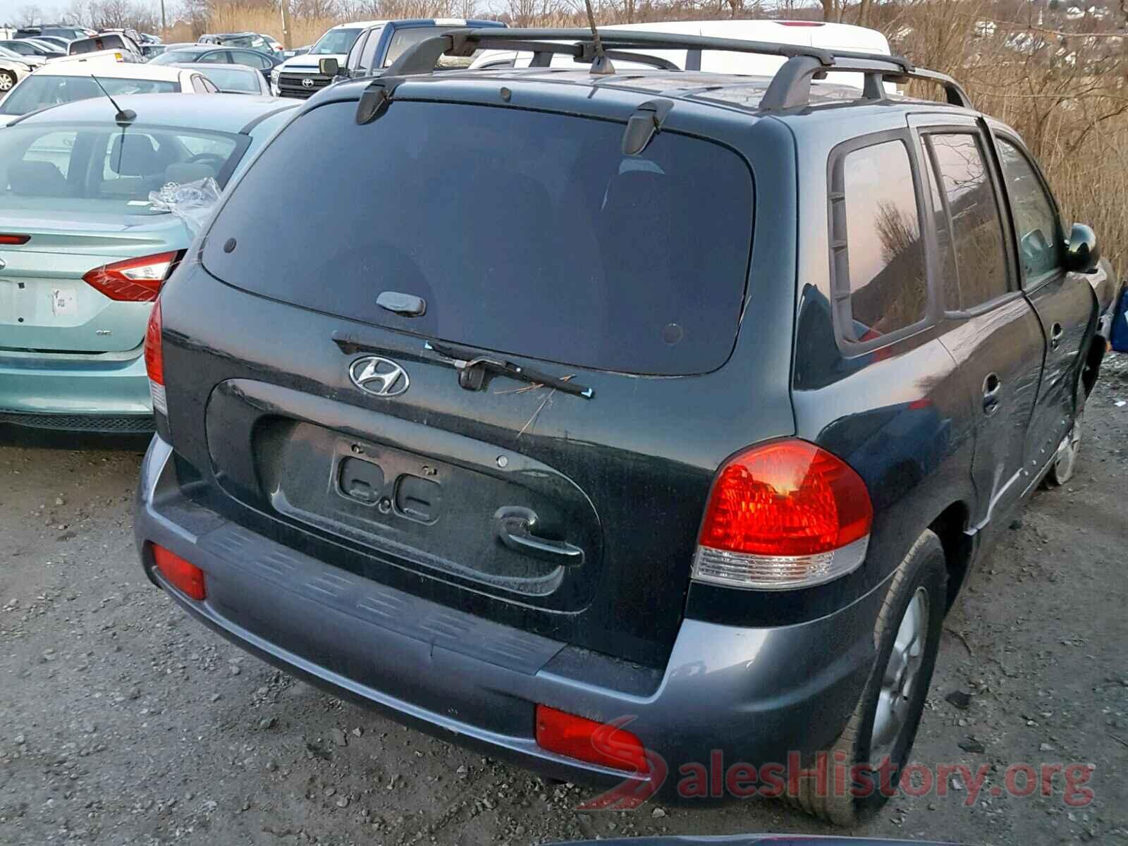 5XXGU4L32GG092320 2006 HYUNDAI SANTA FE