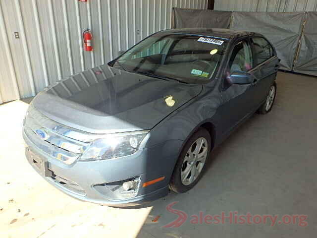 5YFBURHE2JP763842 2012 FORD FUSION