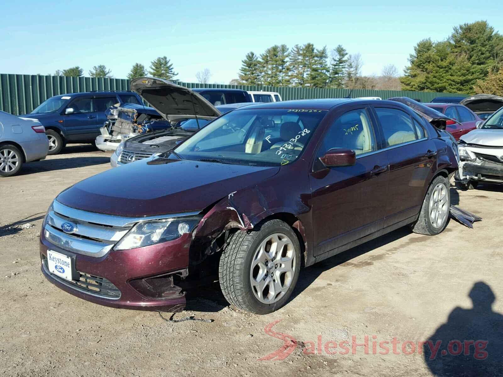 KNDJN2A20G7306148 2011 FORD FUSION