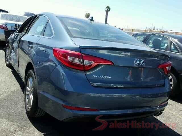 5TDZARFH5HS032411 2016 HYUNDAI SONATA