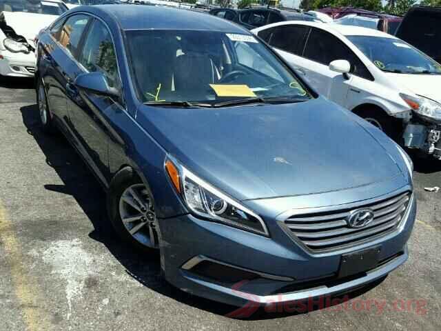 5TDZARFH5HS032411 2016 HYUNDAI SONATA