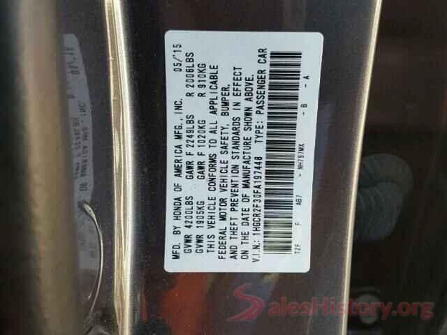 JF2SJGEC1HH507831 2015 HONDA ACCORD