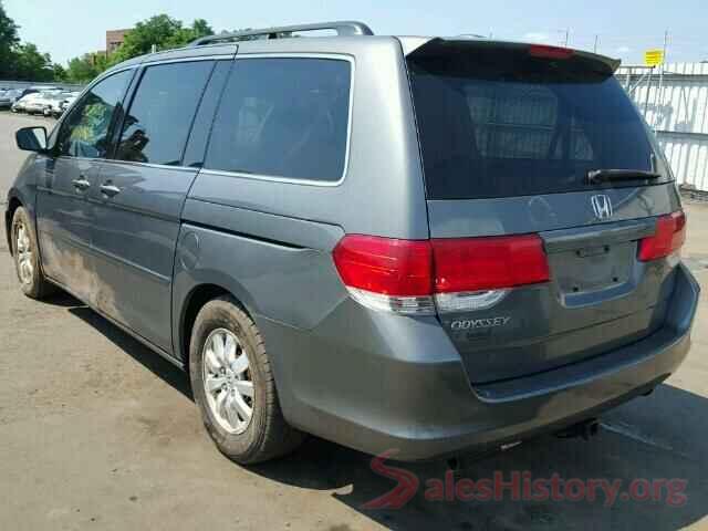 1C4NJPBA2GD512749 2008 HONDA ODYSSEY