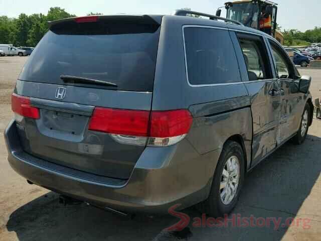 1C4NJPBA2GD512749 2008 HONDA ODYSSEY