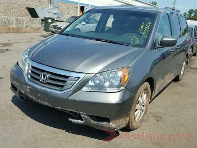 1C4NJPBA2GD512749 2008 HONDA ODYSSEY