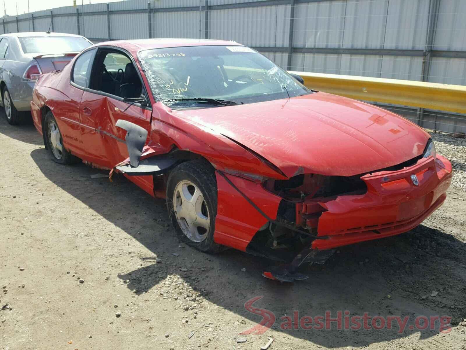 JTDKDTB38G1126617 2001 CHEVROLET MONTECARLO