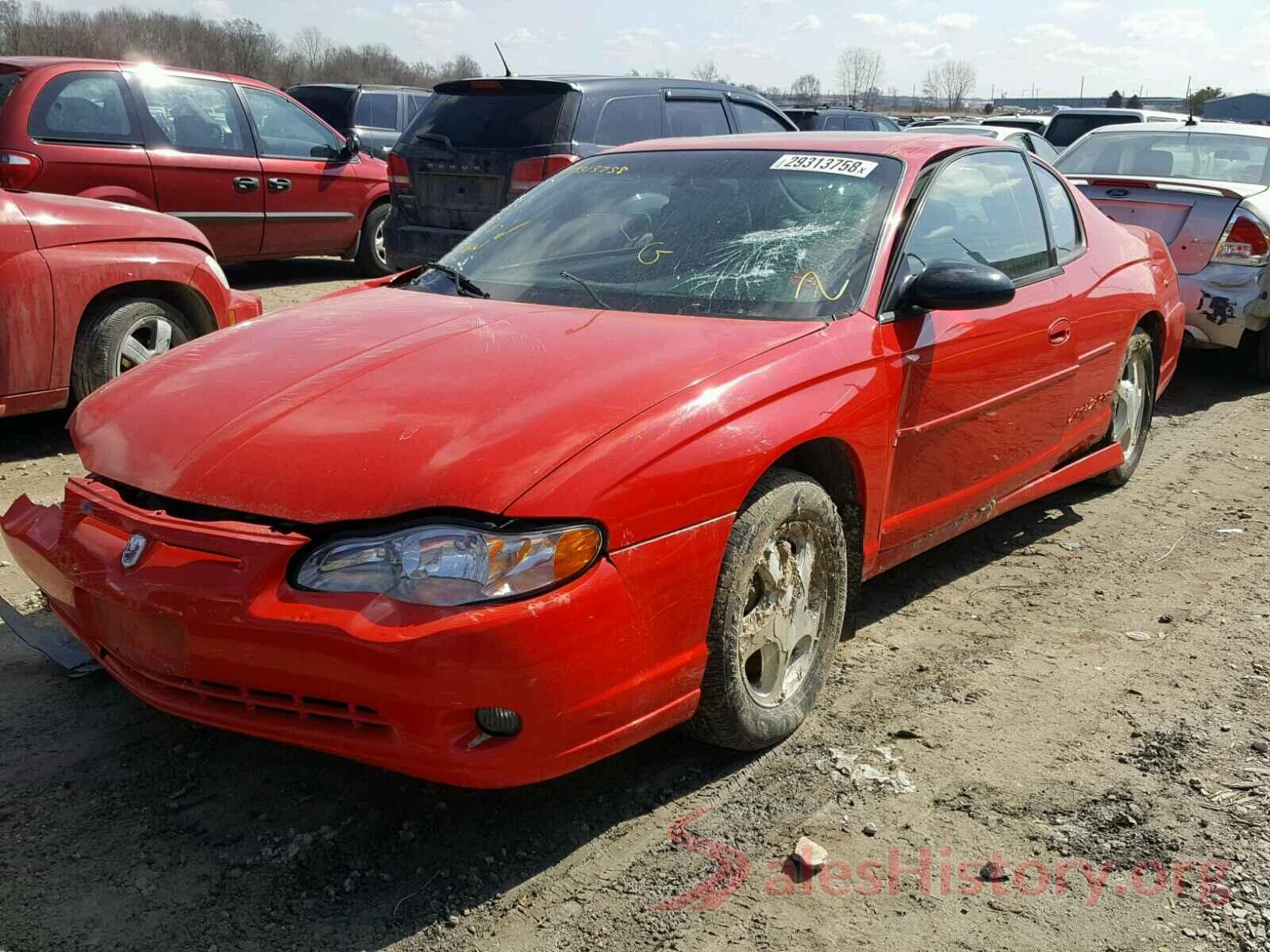 JTDKDTB38G1126617 2001 CHEVROLET MONTECARLO