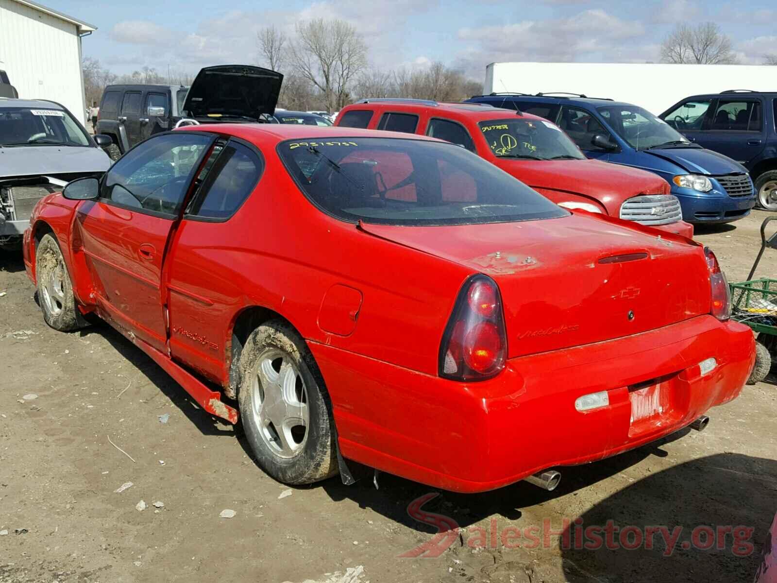 JTDKDTB38G1126617 2001 CHEVROLET MONTECARLO