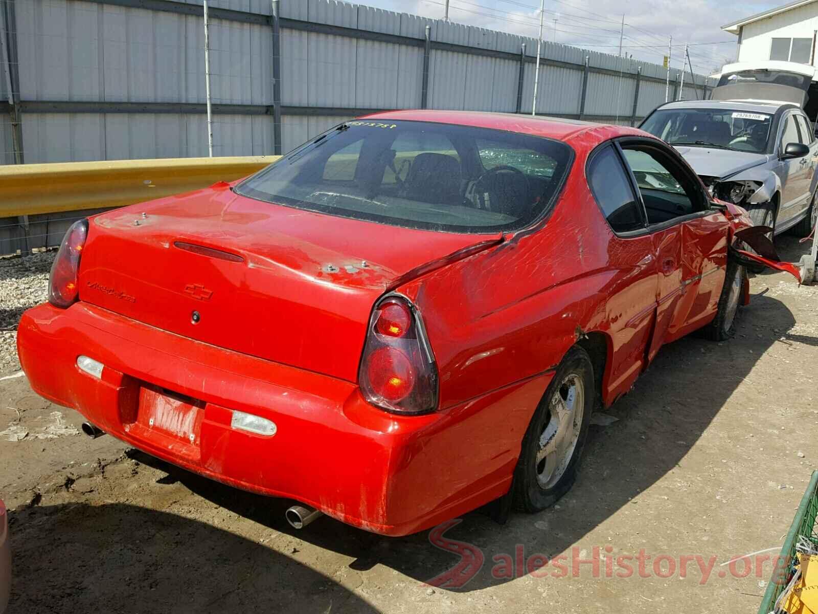 JTDKDTB38G1126617 2001 CHEVROLET MONTECARLO