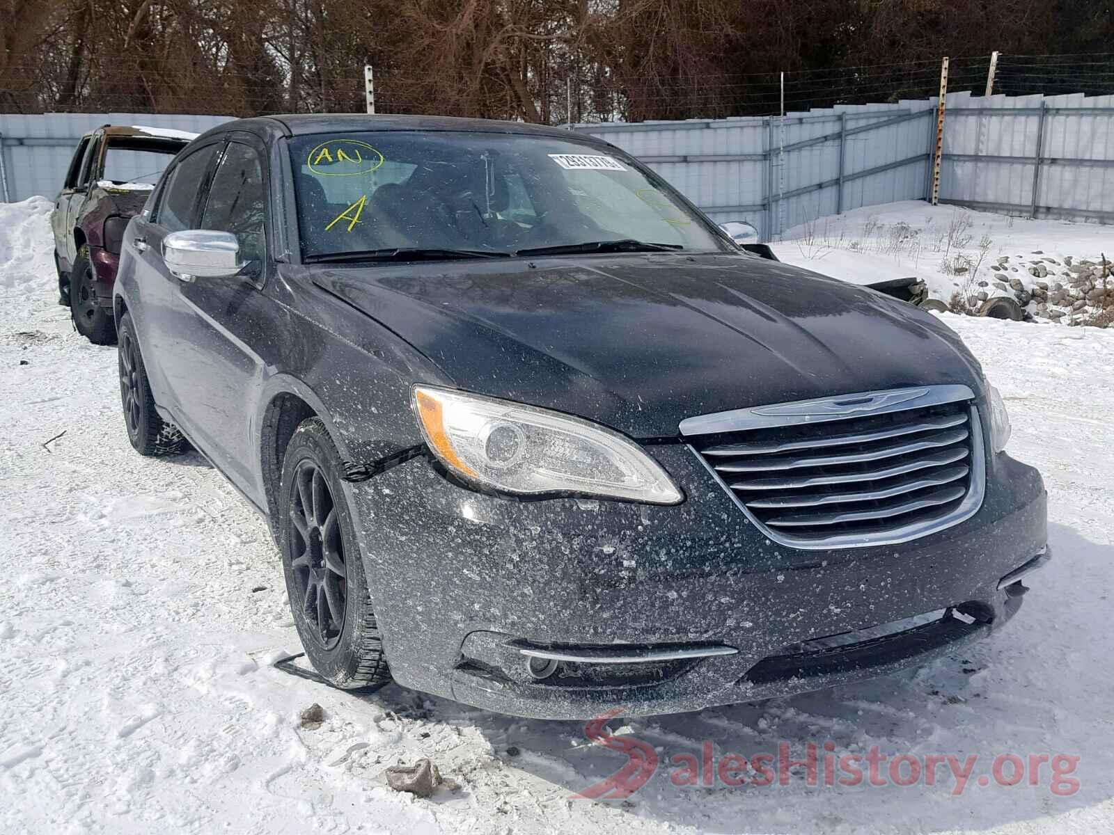 5TDJZRFH5KS624842 2013 CHRYSLER 200