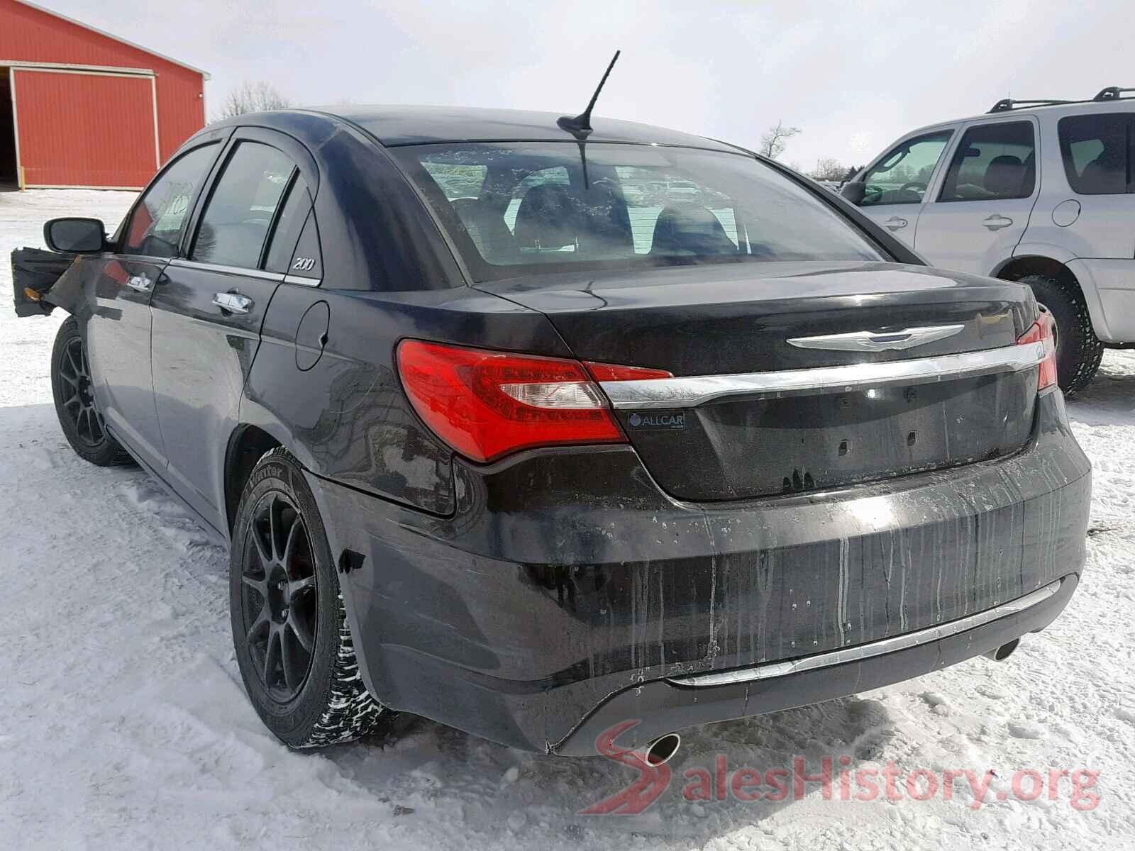 5TDJZRFH5KS624842 2013 CHRYSLER 200