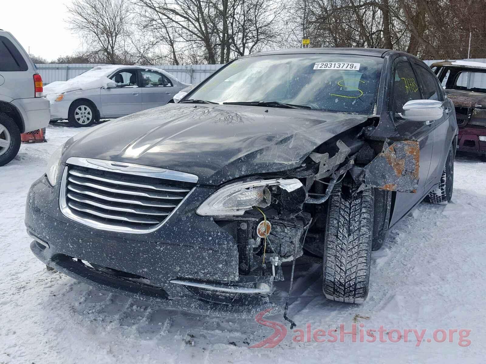 5TDJZRFH5KS624842 2013 CHRYSLER 200