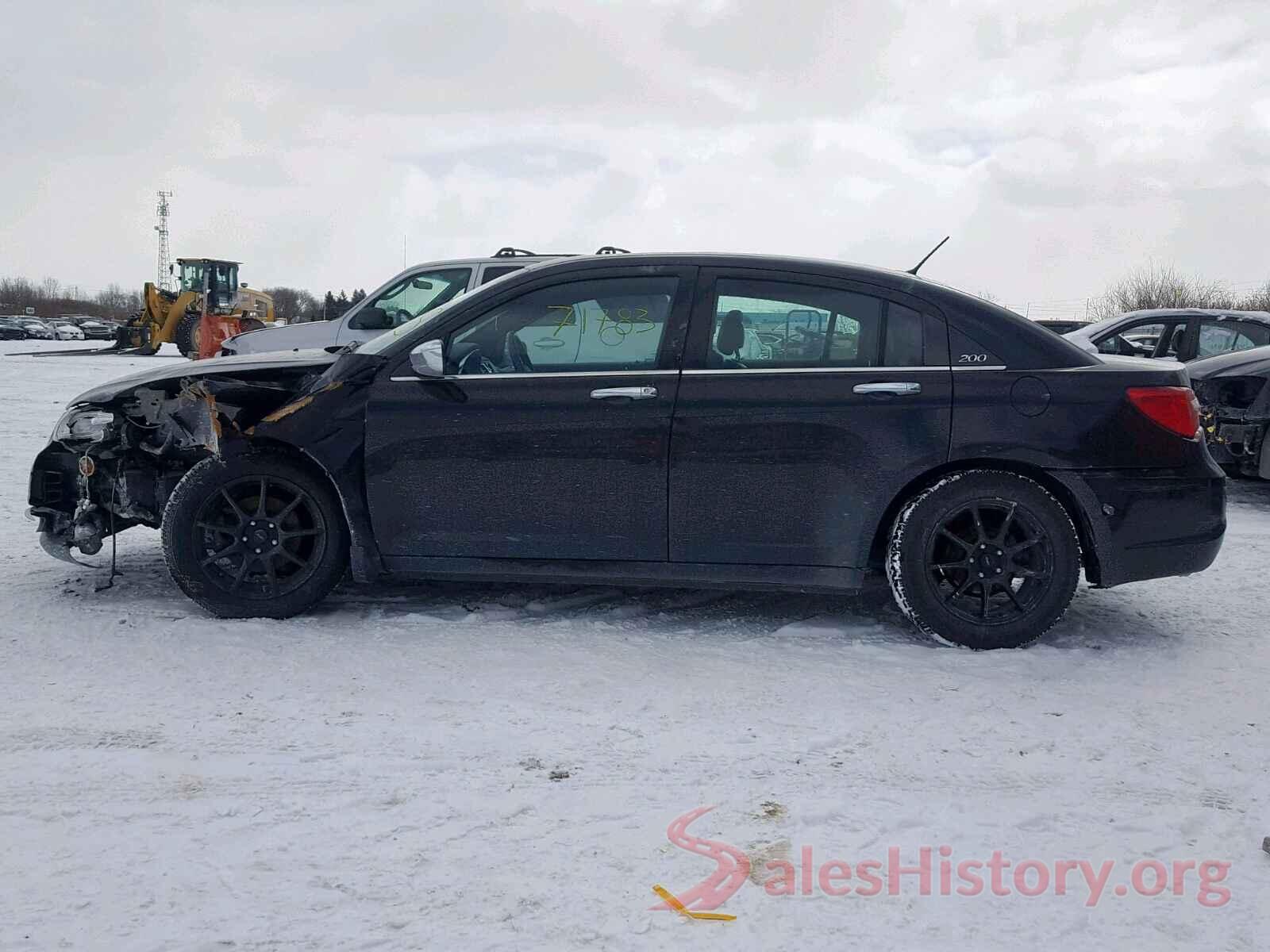 5TDJZRFH5KS624842 2013 CHRYSLER 200