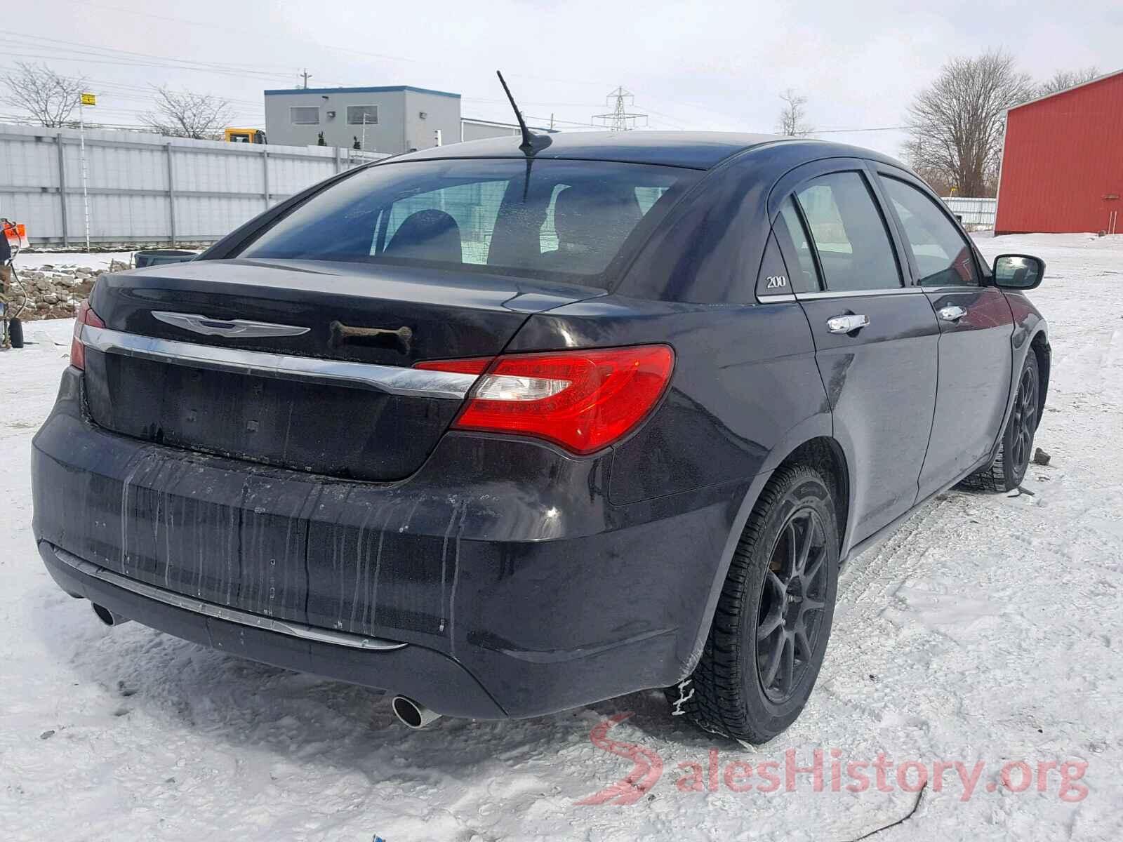 5TDJZRFH5KS624842 2013 CHRYSLER 200