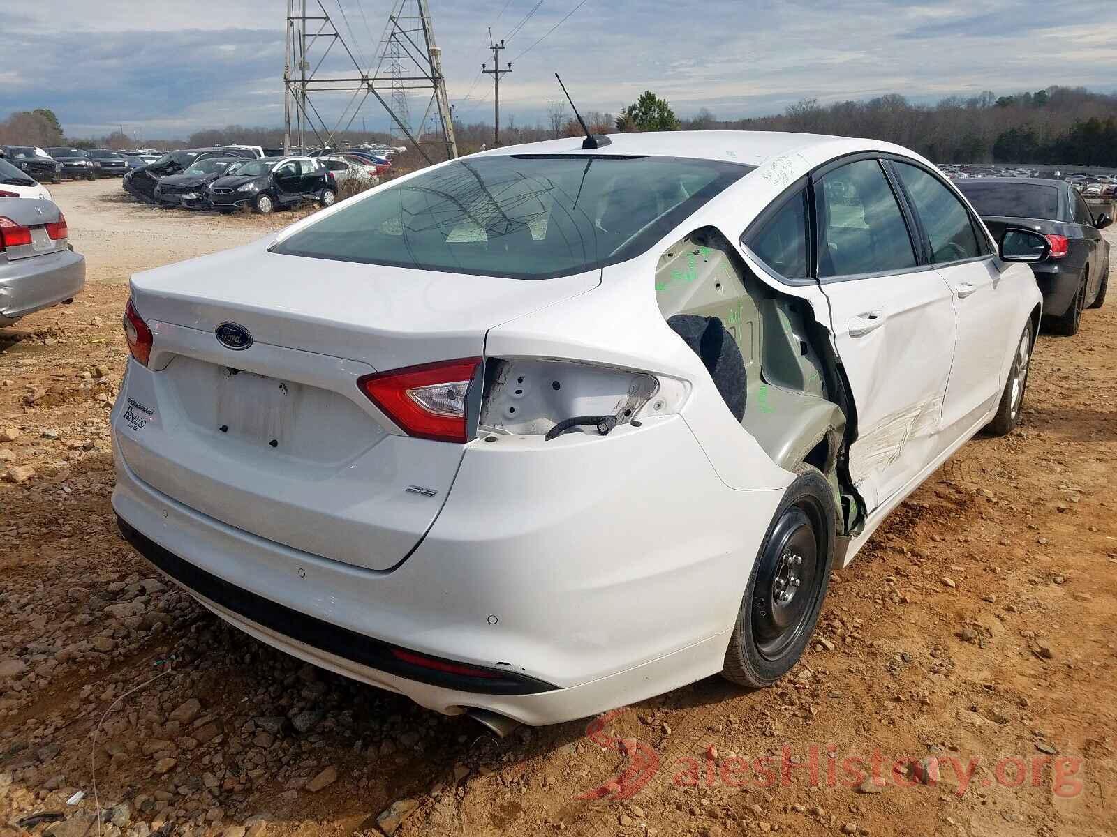 1FA6P0H75G5126820 2016 FORD FUSION