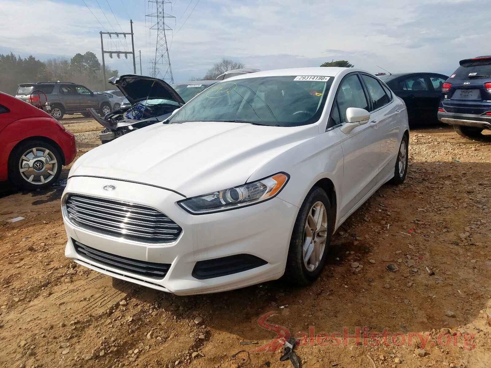 1FA6P0H75G5126820 2016 FORD FUSION