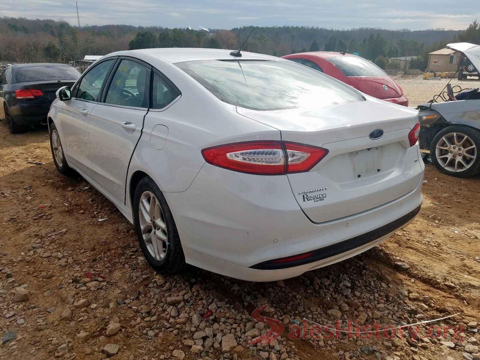 1FA6P0H75G5126820 2016 FORD FUSION