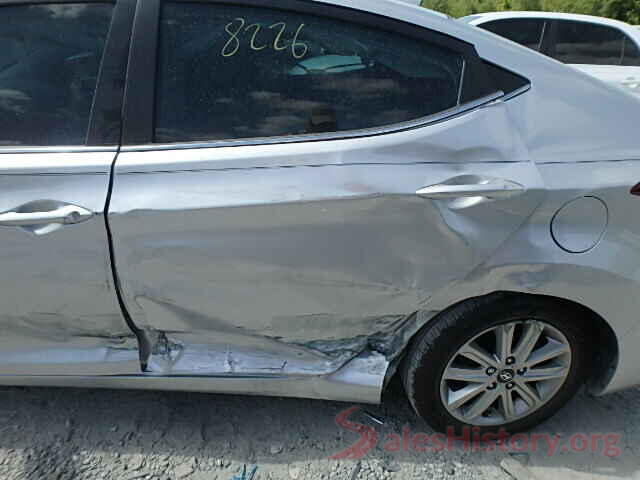 1N4AL3AP7HN364672 2015 HYUNDAI ELANTRA