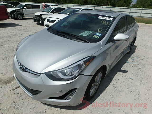 1N4AL3AP7HN364672 2015 HYUNDAI ELANTRA