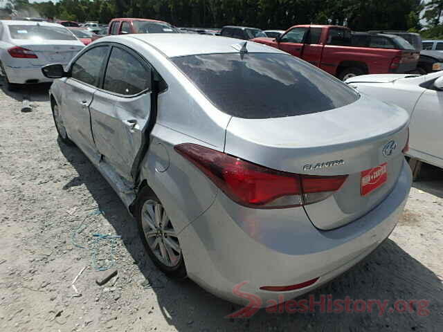 1N4AL3AP7HN364672 2015 HYUNDAI ELANTRA