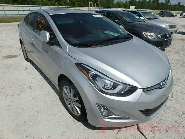 1N4AL3AP7HN364672 2015 HYUNDAI ELANTRA