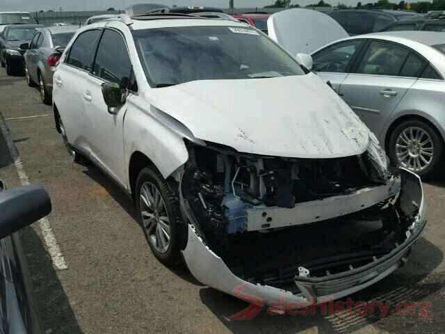 2T1BURHE8GC538849 2013 LEXUS RX350