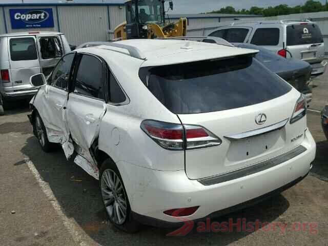 2T1BURHE8GC538849 2013 LEXUS RX350