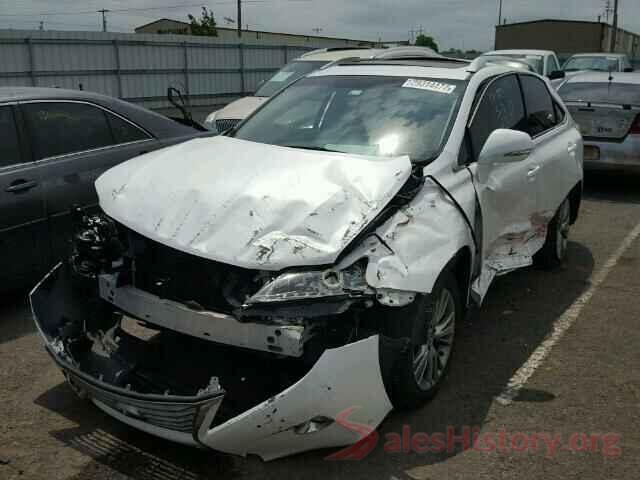 2T1BURHE8GC538849 2013 LEXUS RX350