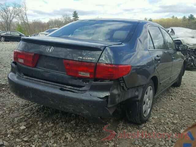 3VWDB7AJXHM412427 2005 HONDA ACCORD