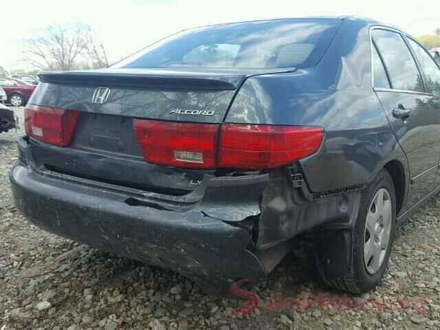 3VWDB7AJXHM412427 2005 HONDA ACCORD