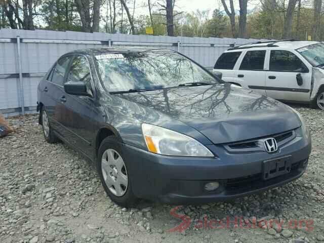 3VWDB7AJXHM412427 2005 HONDA ACCORD