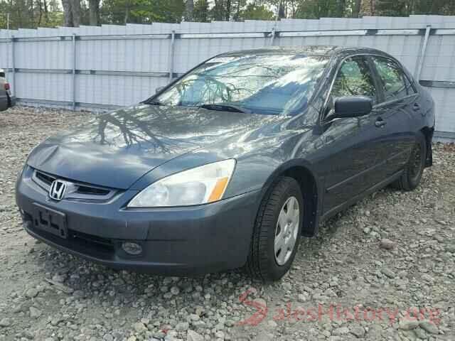 3VWDB7AJXHM412427 2005 HONDA ACCORD