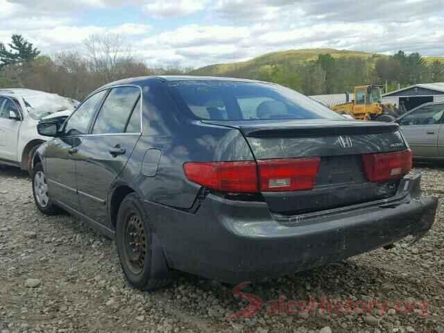 3VWDB7AJXHM412427 2005 HONDA ACCORD