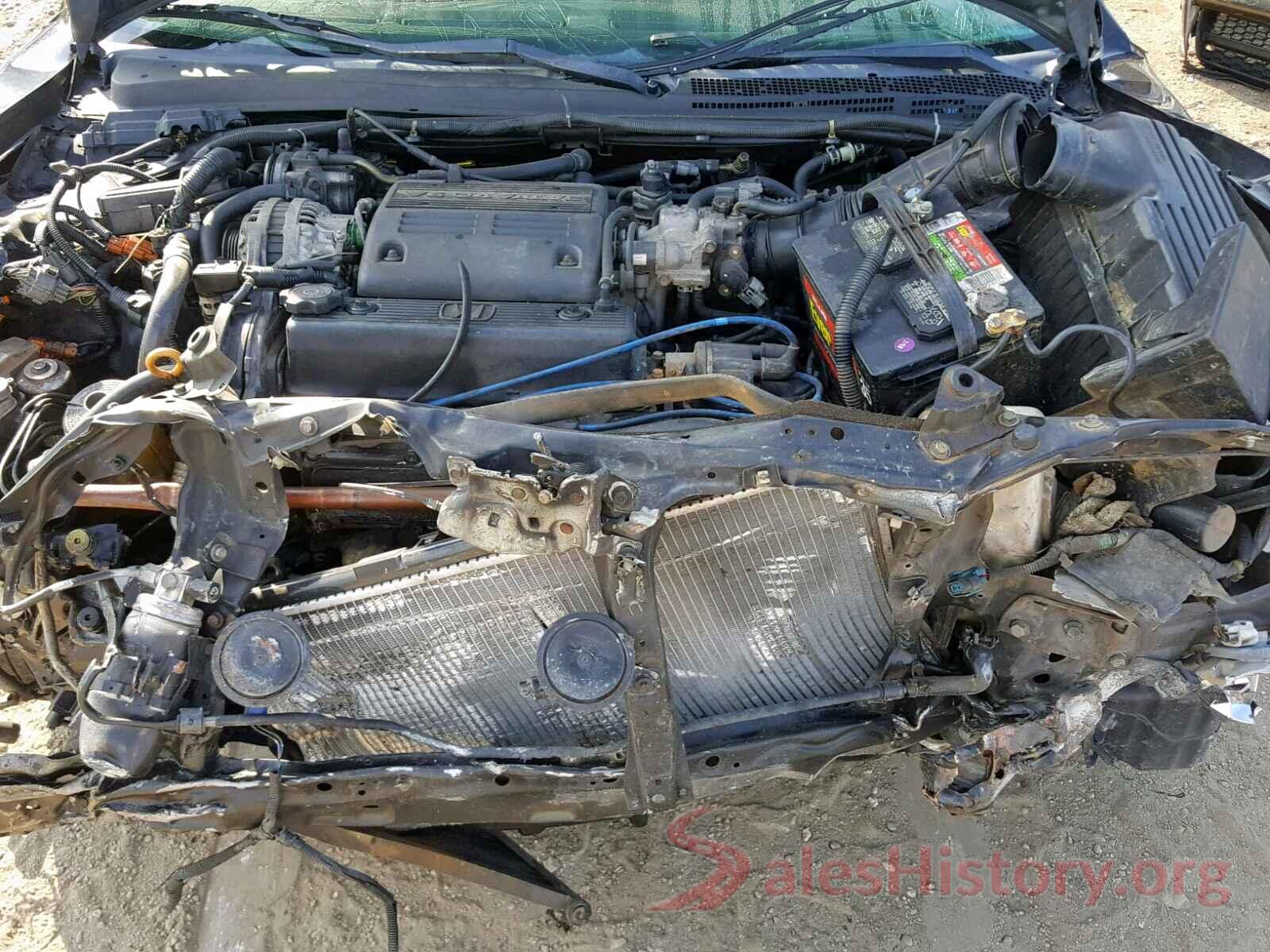 WDDZF4KB2JA295597 1996 HONDA ACCORD EX