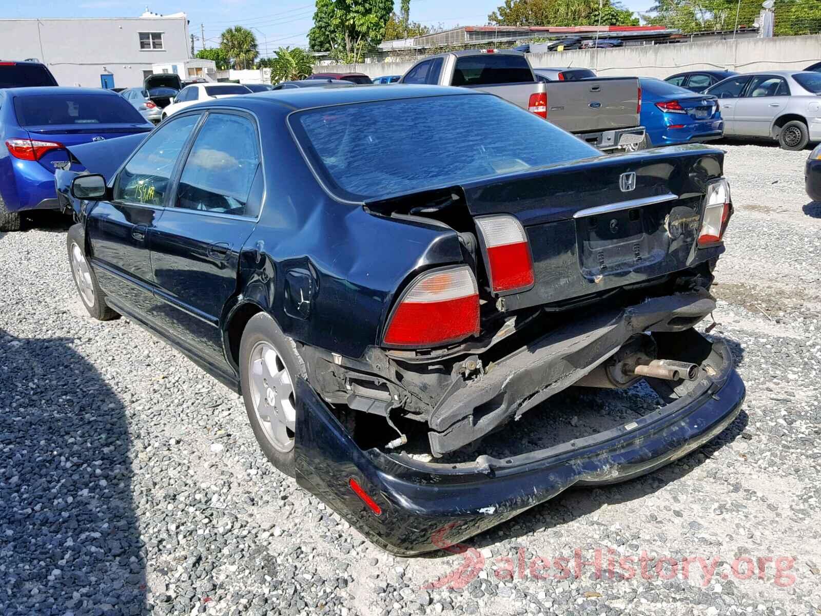 WDDZF4KB2JA295597 1996 HONDA ACCORD EX