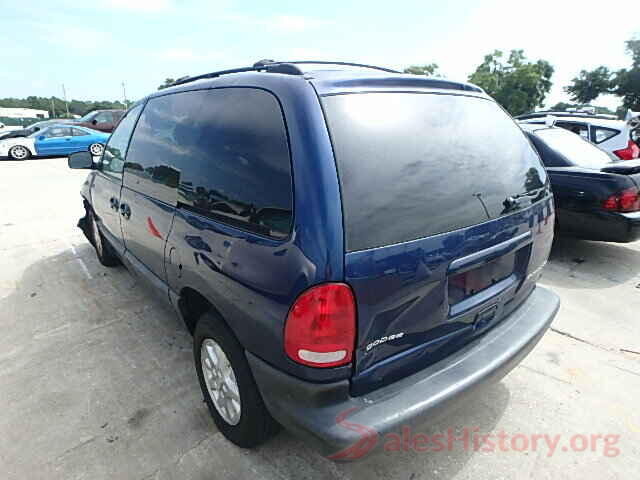 1FTYE2YM6JKB12735 2000 DODGE CARAVAN