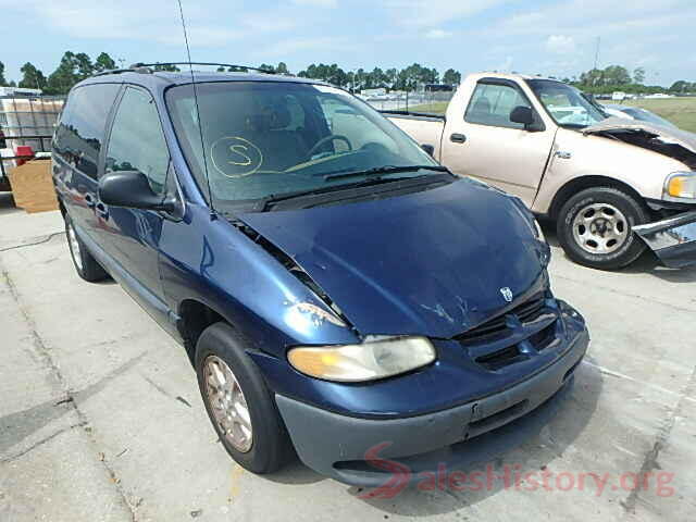 1FTYE2YM6JKB12735 2000 DODGE CARAVAN