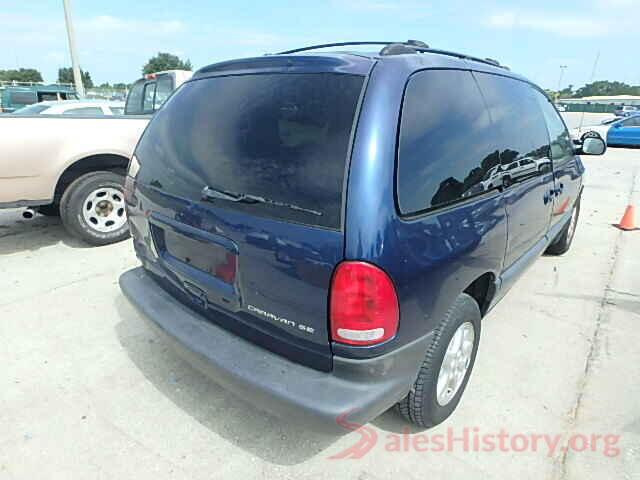 1FTYE2YM6JKB12735 2000 DODGE CARAVAN